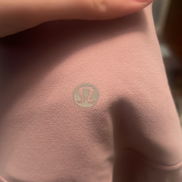 Lululemon Align Crop 21" *Cross Waist Pink Taupe 6 - Picture 7 of 8